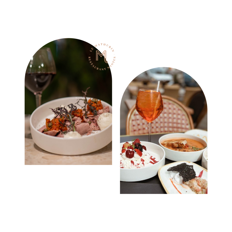 Le restaurant - Mathurin - restaurant NANTES - Restaurant Nantes centre ville - Restaurant Nantes centre-ville - Restaurant Nantes centre ville