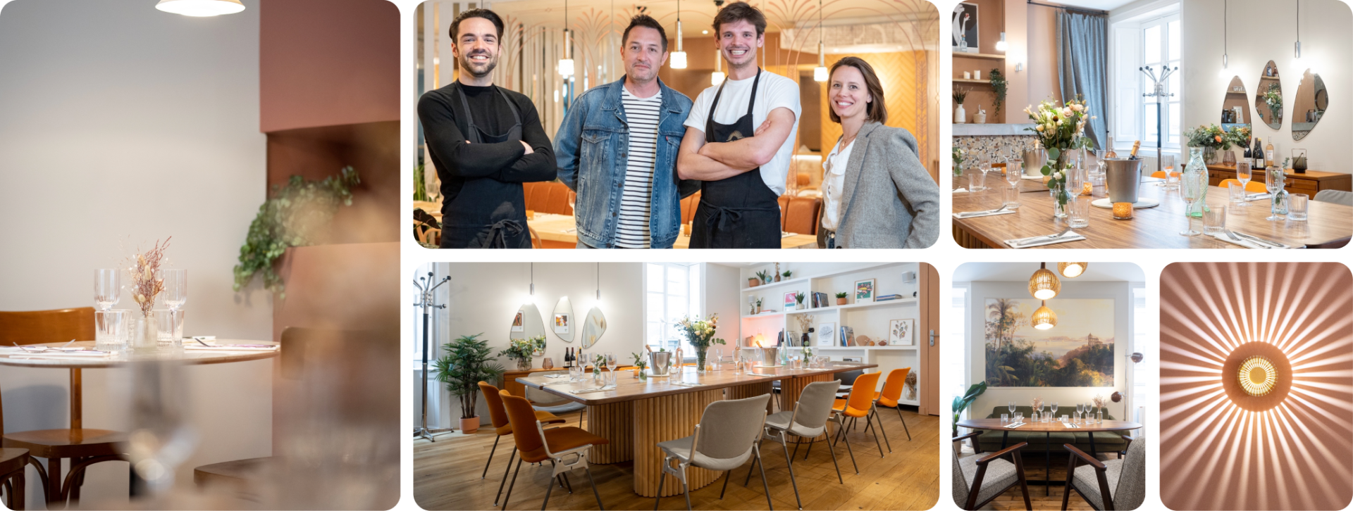 Le restaurant - Mathurin - restaurant NANTES - Restaurant Nantes centre ville - Restaurant Nantes centre-ville - Brasserie centre ville Nantes